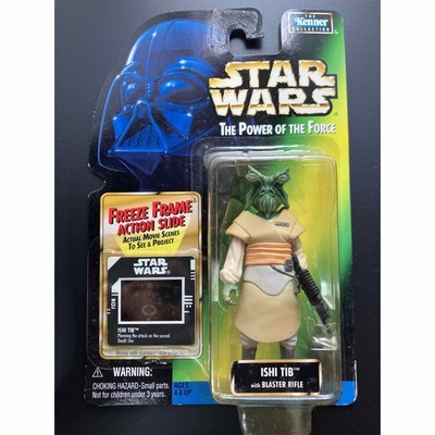 Star Wars Power of the Force Ishi Tib