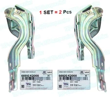 GENUINE ® SET 2PCS Hood Hinges Front Left &Right FOR Hyundai Venue 2020-2025 OEM