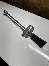 Vtg Kd Tools 2957 Beam-type Torque Wrench 12 Fixed Nonratchet Drive