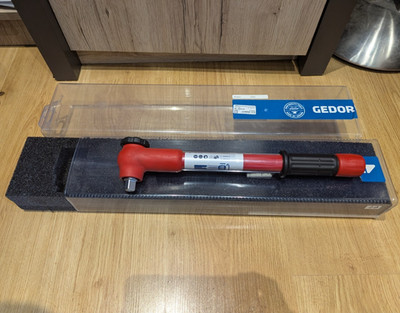 gedore vde 4508-05 10-50 Nm 1/2'' insulated torque wrench