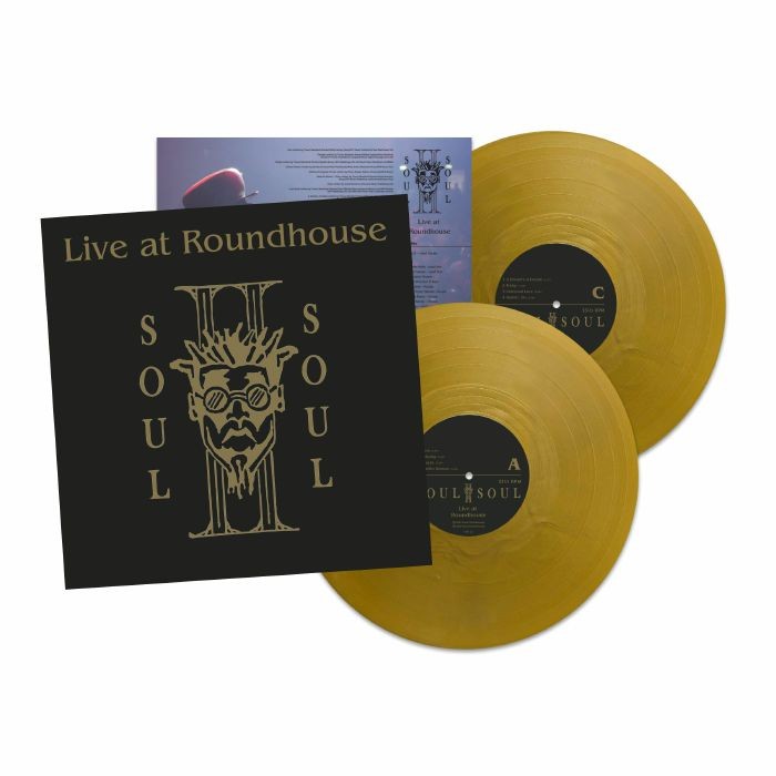 SOUL II SOUL - Live At The Roundhouse - Vinyl (limited gatefold gold vinyl 2xLP)