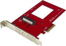 StarTech PEX4SFF8639 U.2 to PCIe Adapter for 2.5in U.2 NVMe SSD