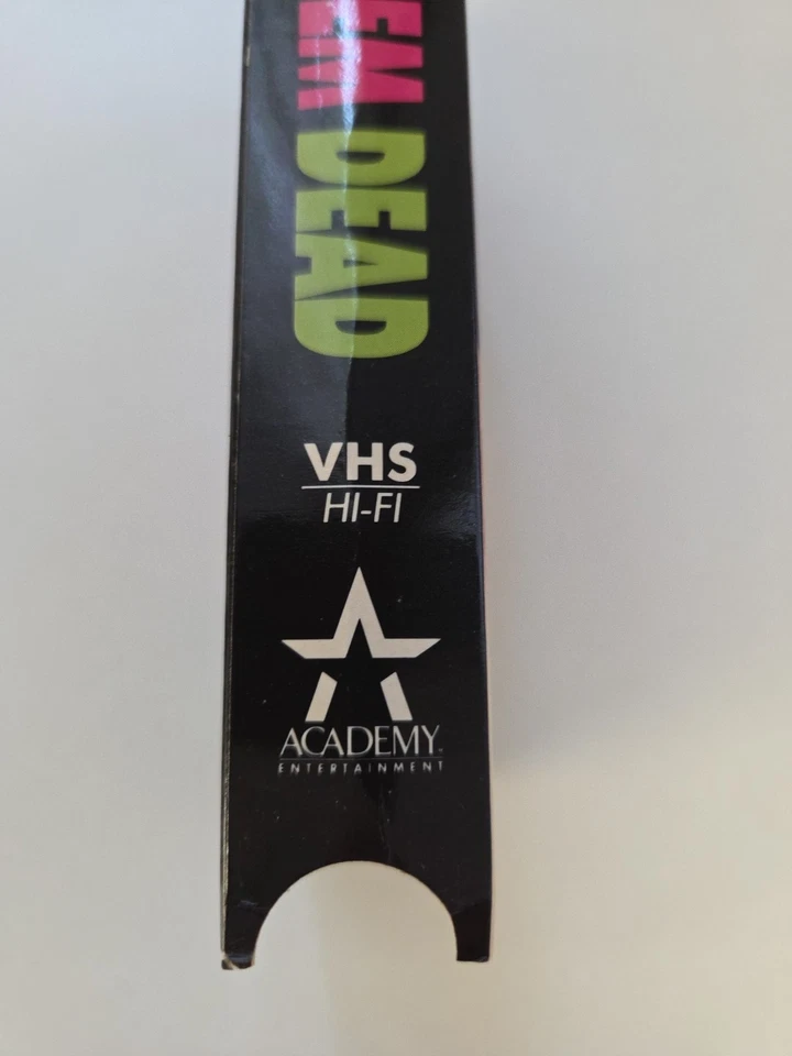 Shock 'Em Dead (VHS) Traci Lords Rare Cult Horror * NOT Tested* - Image 4 of 4