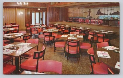 Post Card Casa Nova Lounge and Pizzaria Lansing, MIchigan Q424
