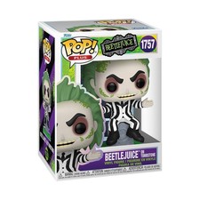 Funko Pop! Plus: Beetlejuice - Beetlejuice with Tombstone- Figura de Vinilo Cole