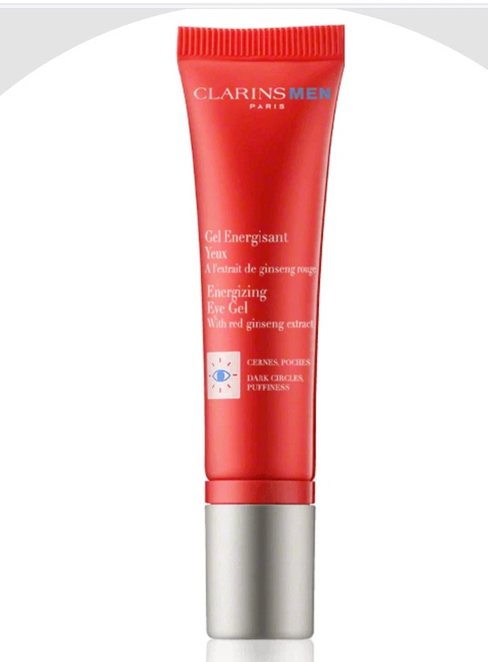 Clarins MEN Paris Total Eye Energizing Eye Gel Augenpflegegel 15 ml OVP NEU - Bild 1 von 1