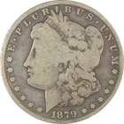 1879 CC Morgan Dollar VG Very Good Silver $1 Coin SKU:I24232