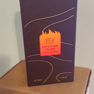 YCZ Love's Red Flame Eau de Parfum Spray 1.7 fl oz Regular Size