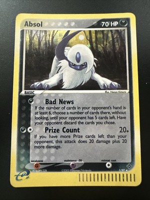 Absol 1/97 Dragon Holo