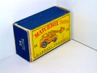 All Original D Box for Lesney Matchbox #24b Weatherill Hydraulic Excavator