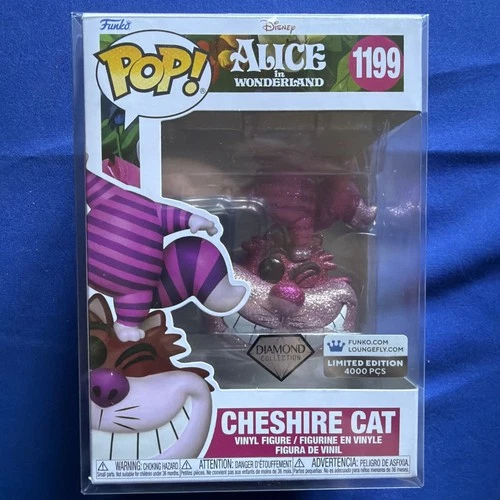 Funko Pop! Disney Alice in Wonderland Cheshire Cat - Diamond 1199 - Not Sealed