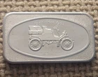 Vintage Madison Mint 1903 Cadillac 1oz, .999 Fine Silver Art Bar • Low Postage