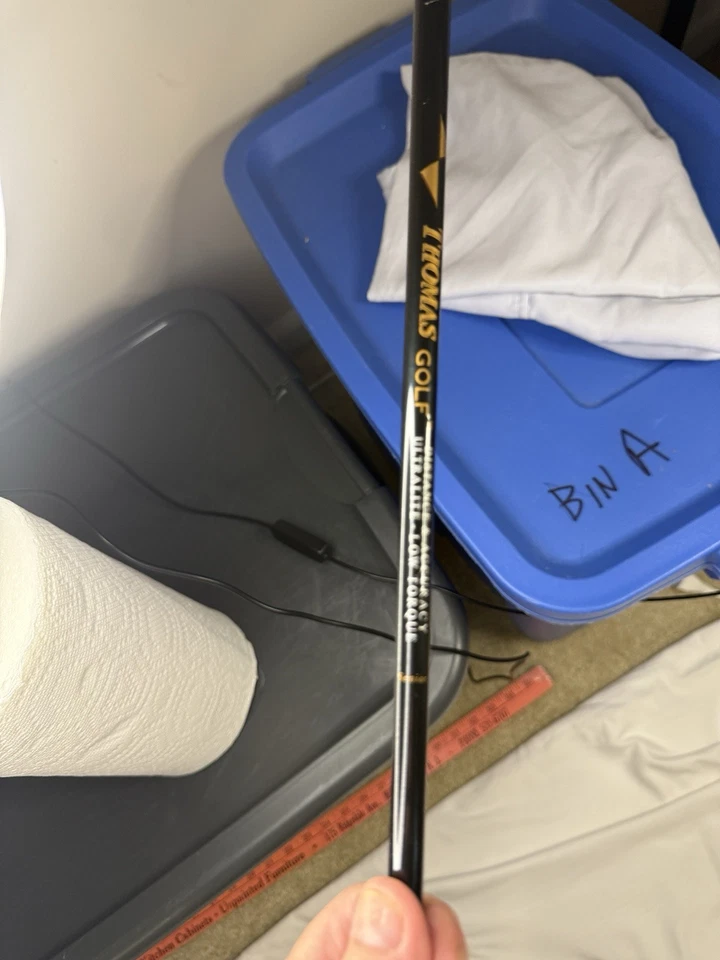 Thomas Golf LW 60° Lob Wedge - Senior Flex Graphite - Mano izquierda Foto 4 de 4