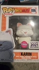 Funko POP Karin Flocked Funimation 2021 Exclusive - Dragonball Z - Brand New