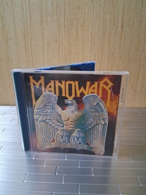 Battle Hymns by Manowar (CD, Jan-2005, EMI Music Distribution)