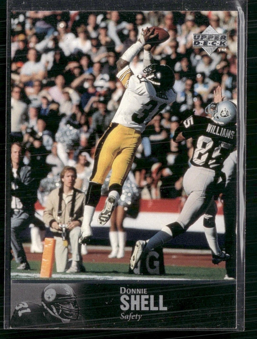 1997 Upper Deck Legends #24 Donnie Shell