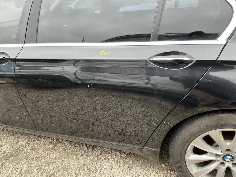 Driver Rear Side Door Li LWB Single Pane Glass Fits 09-15 BMW 750i 834576 - Image 2 of 4