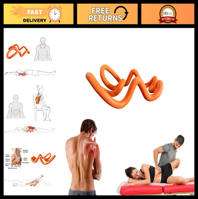 Deep Trigger Point Myofascial Release Tool - Back, Shoulder & Hip Massager for P