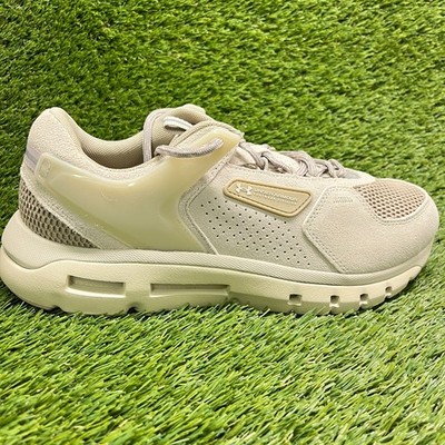Under Armour Summit Trek Mens Size 10.5 Khaki Athletic Running Shoes Sneakers