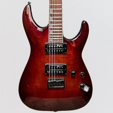 ESP LTD H-200FM Electric Guitar - Sunburst