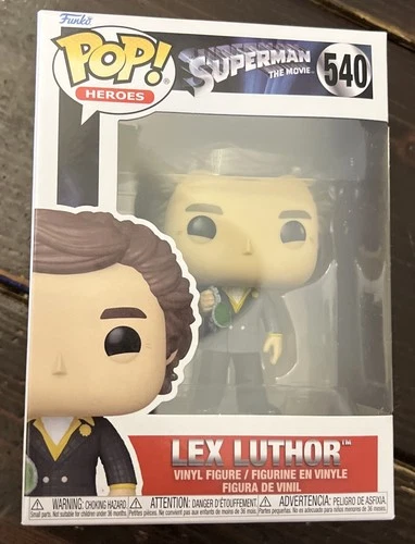 Funko Pop! Vinyl: DC Universe - Lex Luthor #540