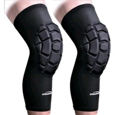 Coolomg Knee Pads Wrestling Knee Sleeve Compression Leg Sleeves Volleyball SM