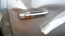 Used Front Right Exterior Door Handle Fits 2016 Ram Dodge 1500 Pickup Rear Door