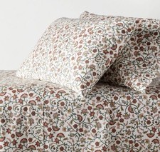 Full 400 Thread Count Performance Sheet Set Warm Floral - Threshold RARE