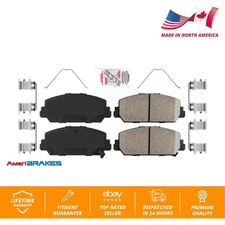 Front Ceramic Disc Brake Pads For 2016-2022 Acura ILX NWF-PRC1832-1684-22