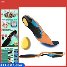 Plantar Fasciitis Insoles High Arch Support for Men Women 240 lbs Heavy Duty