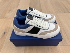 NEW DKNY Men's Colorblock Low Top Sneakers DG3S0032 White US Size 11