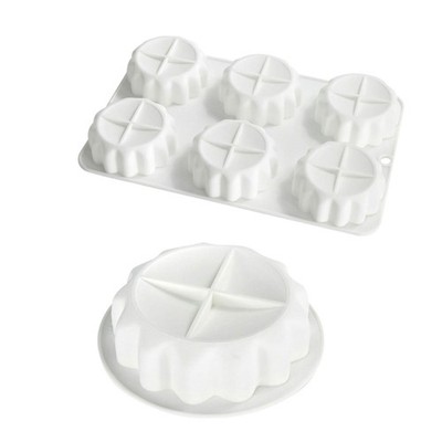 Silicone Mould For Tarts Mousses Cake Chocolate Candy Use Kitchen Baking