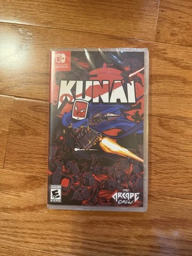 Kunai Nintendo Switch 2020 Brand New Factory Sealed - Limited Run