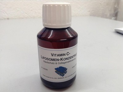 KOKO - Dermaviduals DMS Vitamin C-Liposomen-Konzentrat 100 ml - Neu !!!