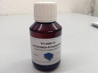 KOKO - Dermaviduals DMS Vitamin C-Liposomen-Konzentrat 100 ml - Neu !!!