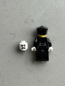 LEGO Lord Vampire Minifigure + Minifig Head Halloween Haunt Vampire hol095 40260