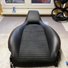 Mercedes Benz W117 CLA Sitz Fahrersitz Vorne Links Obereteil  Sitzheizung
