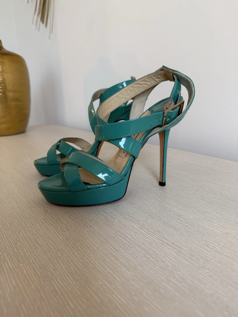 Jimmy Choo Blue Heels for Women for sale - eBay