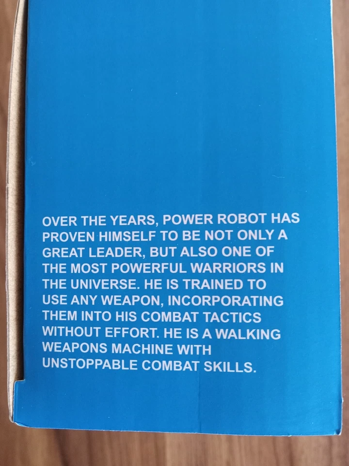 Transmutes Blue Deformation Robot Car War Deformation Pioneer New In Box - Image 4 of 4