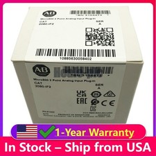 1PC New AB 2080-IF2 Allen-Bradley Micro800 2 Point Analog Input Plug-In 2080IF2  