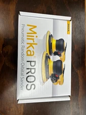 Mirka Pros Sander 6In/5Mm 650Cv 1/pkg