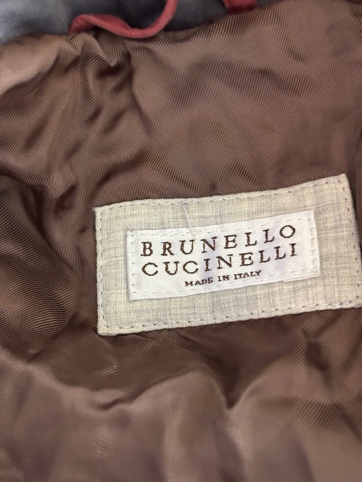 Jaqueta feminina Brunello Cucinelli tamanho médio - Imagem 4 de 4
