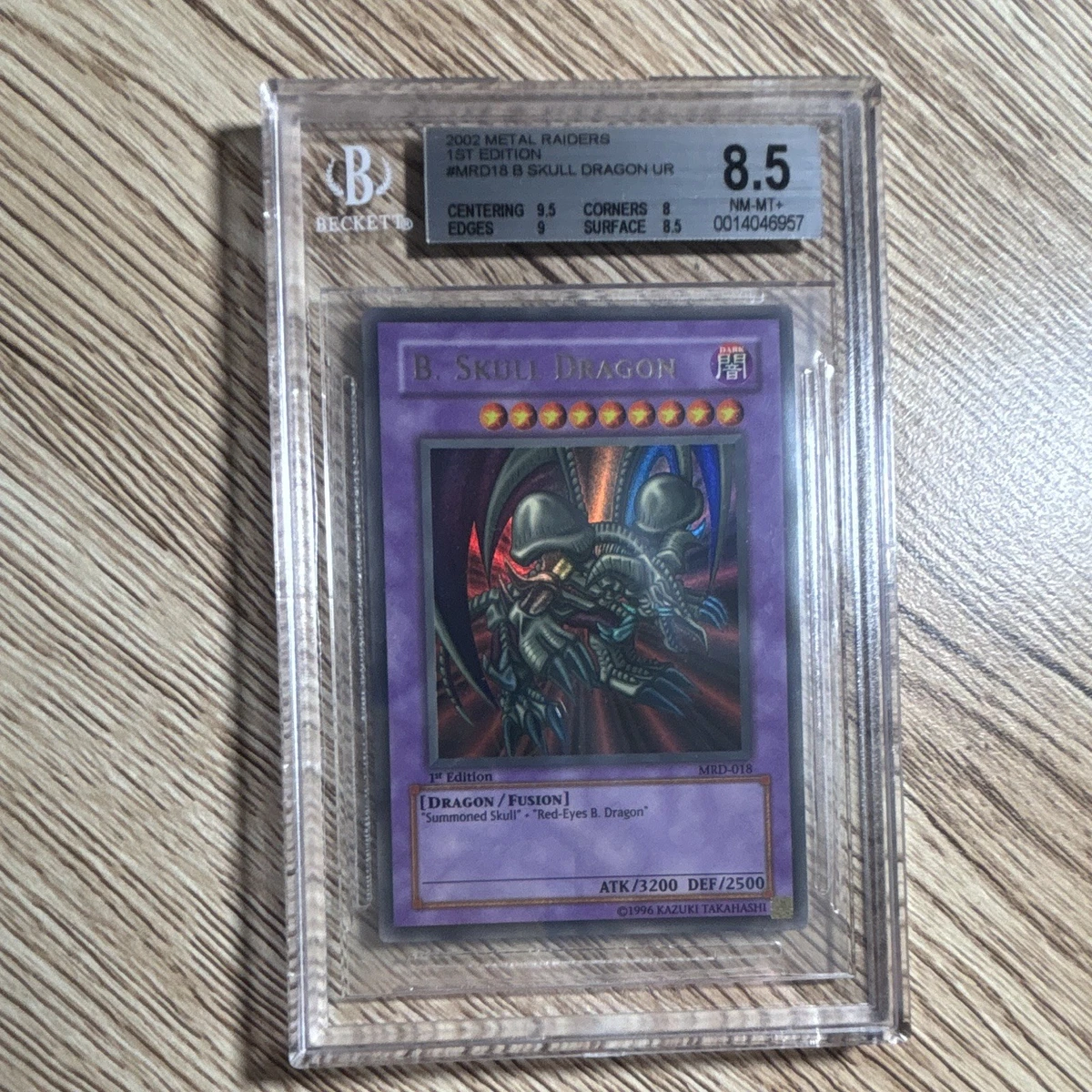 Yu-Gi-Oh! TCG Beckett Grading Services (BGS) Ultra Rare Individual  Collectible Card Game Cards for sale