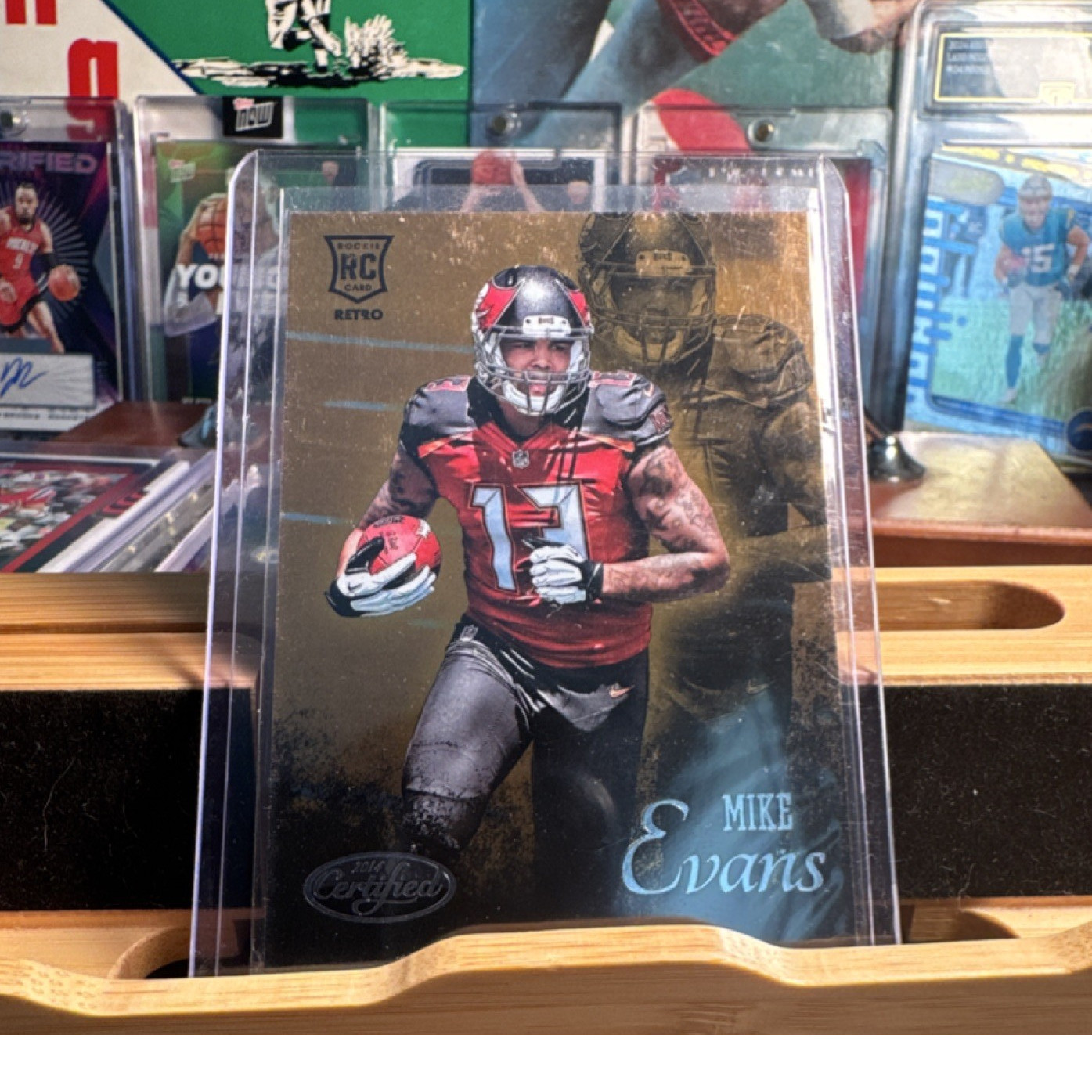 Mike Evans Panini Certified Rookie Retro #RR10 Base