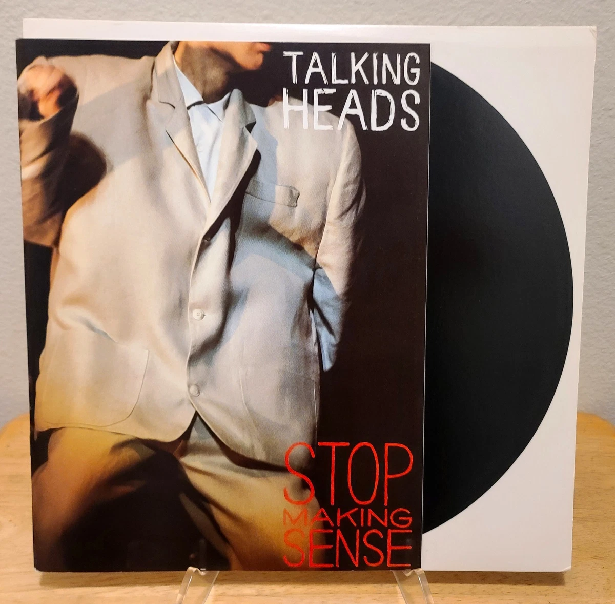 Talking Heads Stop Making Sense In Vinyl Records for sale | eBay