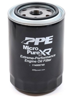4-Pack PPE 114000740 Premium High-Efficiency Oil Filter 2020-2026