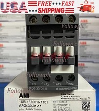 ABB AC Contactor AF09-30-01-11 AF09-30-01-12 AF09-30-01-13