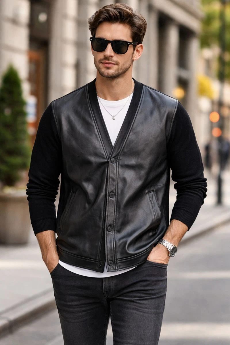 DKNY Cardigan Sweaters for Men for sale | eBay