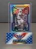 2024 Panini Prizm Draft Picks - Adonai Mitchell #176 Silver Prizm (RC)
