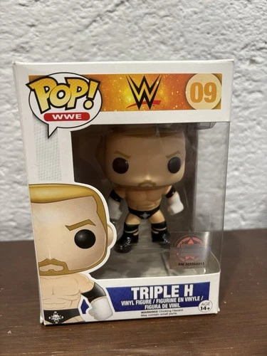 Funko Pop! WWE - Triple H #09 Vinyl Wrestling Figure